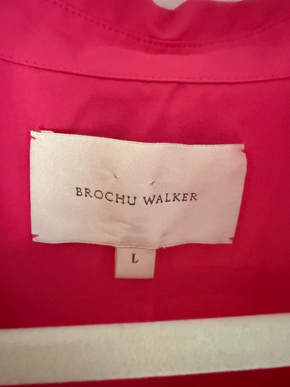 Brochu Walker Hot Pink Tiered Maxi Dress - Picture 3 of 6